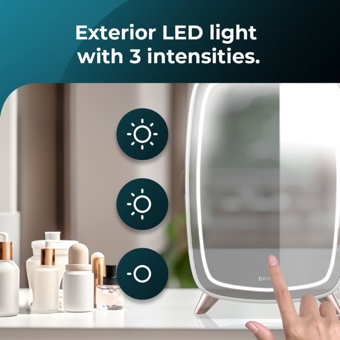 Cecotec Bamba CoolingBeauty 6000 Mirror blanco