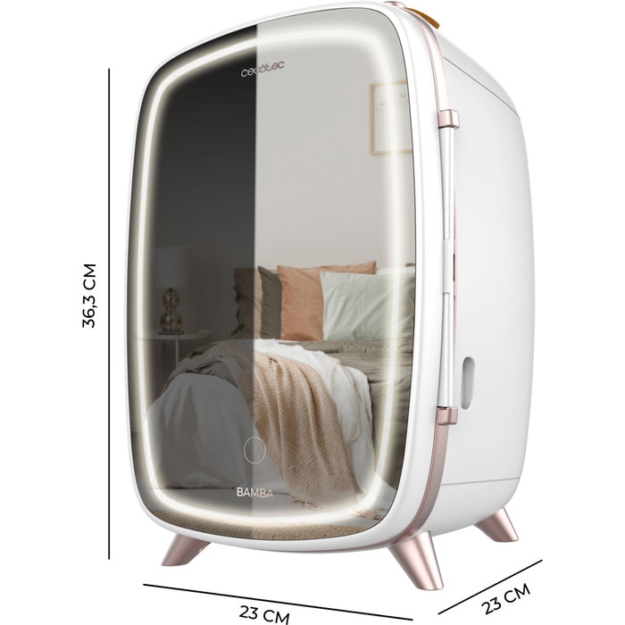 Cecotec Bamba CoolingBeauty 6000 Mirror blanco
