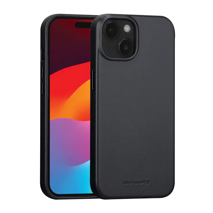 Dbramante1928 Funda Roskilde_2 MS para iPhone 15 6.1" (15,5 cm) Negro