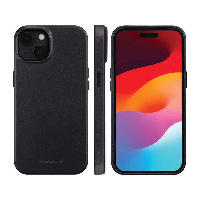 Dbramante1928 Funda Roskilde_2 MS para iPhone 15 6.1" (15,5 cm) Negro