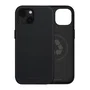 Dbramante1928 Roskilde_2 MS - Funda para iPhone 15 de cuero Negro, resistente a impactos y compatible con MagSafe