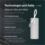 Hub USB Linq Byelements LQ49081PS Blanco Gris