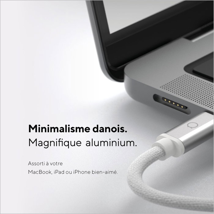 Hub USB Linq Byelements LQ49081PS Blanco Gris