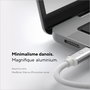 Hub USB Linq Byelements LQ49081PS Blanco Gris