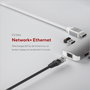 Hub USB Linq Byelements LQ49081PS Blanco Gris