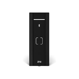 2N Access Unit M 9161151 Lector Control de Acceso Bluetooth 5.0 RFID 13.56 MHz NFC PoE Negro