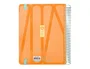 Agenda Espiral Antartik Bold A5+ 2025 Dia Pagina Colores Azul Y Melocoton Surtidos Papel 80 gr 8 unidades