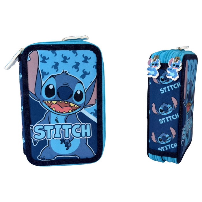 MANENTI Plumier Abstract Stitch Disney triple MANENTI Plumier Abstract Stitch Disney triple