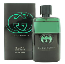 Gucci Guilty Black Pour Homme Eau de Toilette 50ml Vaporizador