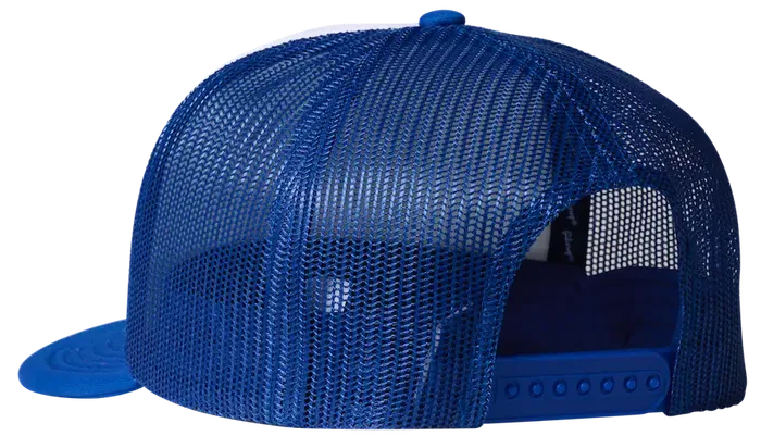 Gibson Headwear USA Foam Trucker Blanco / Azul Gibson Headwear USA Foam Trucker Blanco / Azul