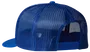 Gibson Headwear USA Foam Trucker Blanco / Azul