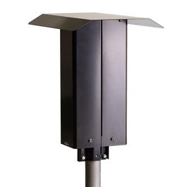 Next Green Soporte Polebox 205 D2 para Cargadores de Vehículos Eléctricos, Montaje en Poste