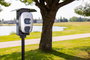 Next Green Soporte Polebox 205 D2 para Cargadores de Vehículos Eléctricos, Montaje en Poste