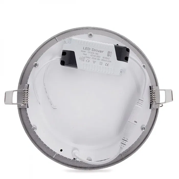 Placa LED Circular 18W 1800Lm 2700K 40.000H GR-RDP1305-18W-WW Placa LED Circular 18W 1800Lm 2700K 40.000H GR-RDP1305-18W-WW