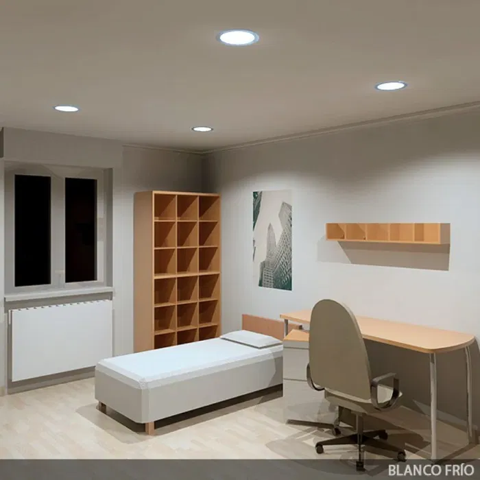 Placa LED Circular 18W 1800Lm 2700K 40.000H GR-RDP1305-18W-WW Placa LED Circular 18W 1800Lm 2700K 40.000H GR-RDP1305-18W-WW