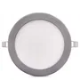 Placa LED Circular 18W 1800Lm 2700K 40.000H GR-RDP1305-18W-WW