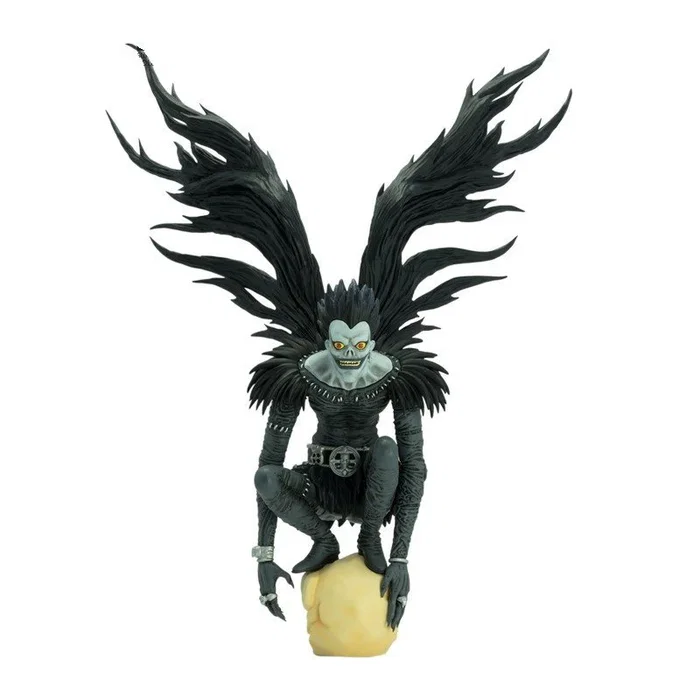 Abystyle Figura Ryuk Death Note, Multicolor, PVC, 33 x 24cm Abystyle Figura Ryuk Death Note, Multicolor, PVC, 33 x 24cm
