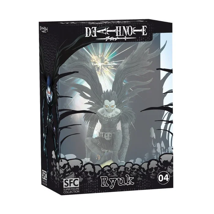 Abystyle Figura Ryuk Death Note, Multicolor, PVC, 33 x 24cm Abystyle Figura Ryuk Death Note, Multicolor, PVC, 33 x 24cm