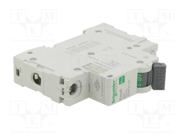SCHNEIDER ELECTRIC Easy9 Pro MCB 25A 1P 6kA SCHNEIDER ELECTRIC Easy9 Pro MCB 25A 1P 6kA