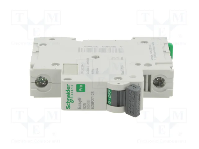 SCHNEIDER ELECTRIC Easy9 Pro MCB 25A 1P 6kA SCHNEIDER ELECTRIC Easy9 Pro MCB 25A 1P 6kA