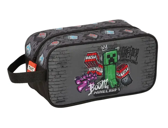 Safta Zapatillero Graffiti Minecraft Safta Zapatillero Graffiti Minecraft
