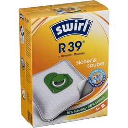 Swirl R 39 EcoPor - Pack de 4 Bolsas de Fieltro