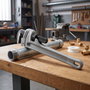 ALYCO Llave Stillson de Aluminio 24 Pulgadas