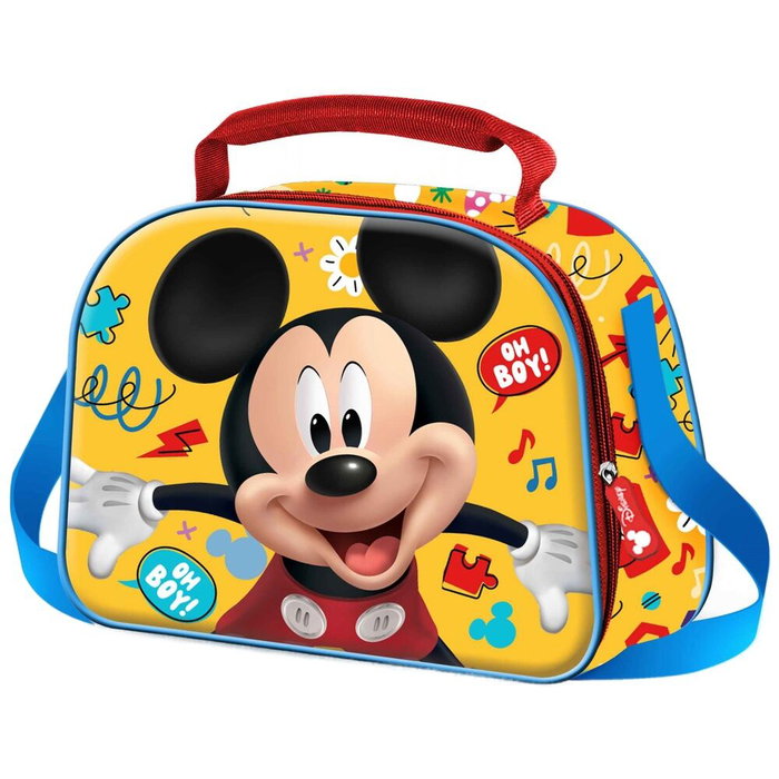 Karactermania Mickey Merendero 3D Boy Amarillo Karactermania Mickey Merendero 3D Boy Amarillo