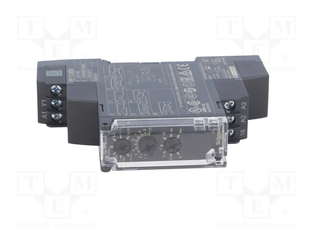 SCHNEIDER ELECTRIC Relé de tiempo Zelio Time RE17LMBM SSR 230VAC/700mA, 230VDC/700mA