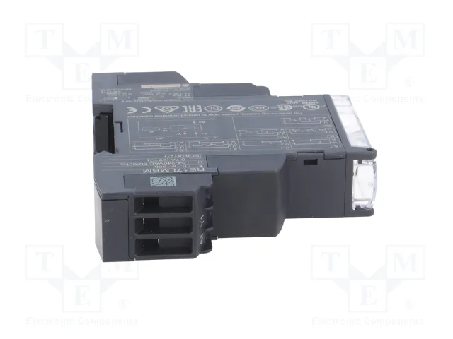 SCHNEIDER ELECTRIC Relé de tiempo Zelio Time RE17LMBM SSR 230VAC/700mA, 230VDC/700mA