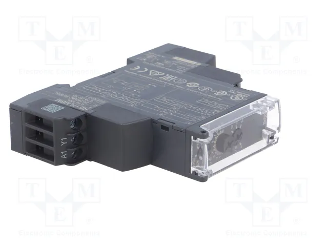 SCHNEIDER ELECTRIC Relé de tiempo Zelio Time RE17LMBM SSR 230VAC/700mA, 230VDC/700mA