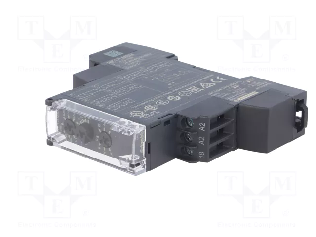 SCHNEIDER ELECTRIC Relé de tiempo Zelio Time RE17LMBM SSR 230VAC/700mA, 230VDC/700mA