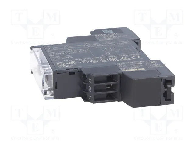 SCHNEIDER ELECTRIC Relé de tiempo Zelio Time RE17LMBM SSR 230VAC/700mA, 230VDC/700mA