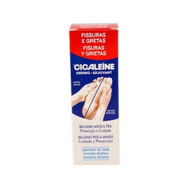 AKILEINE Cicaleine para Pies y Manos, Bálsamo Reparador para Fisuras, 50ml