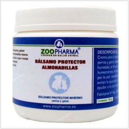 Zoopharma Veterinaria Bálsamo Protector Almohadillas Perros y Gatos 100ml Crema Cuidado Plantar y Callosidades