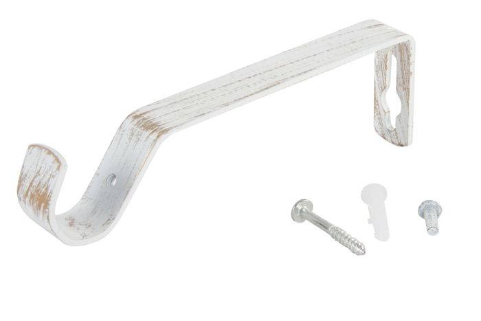 DKD Home Decor Barra Cortina Dorado Metal Extensible 120 x 16 x 16 cm Capacidad 16/19mm 4 Unidades