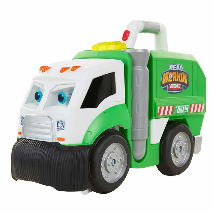 JAKKS PACIFIC Camión basura Mr. Dusty luces y sonido