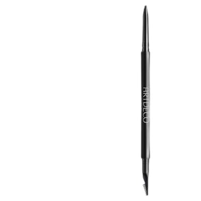 ArtDeco Ultra Fine Defining Eyebrow Cream Pencil & Brush 2-In-1, Coal ArtDeco Ultra Fine Defining Eyebrow Cream Pencil & Brush 2-In-1, Coal