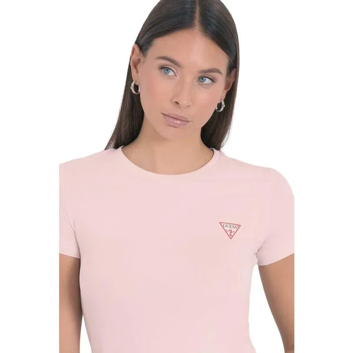 GUESS Camiseta para Mujer Rosa Talla L - w2yi44j1314-g4q4