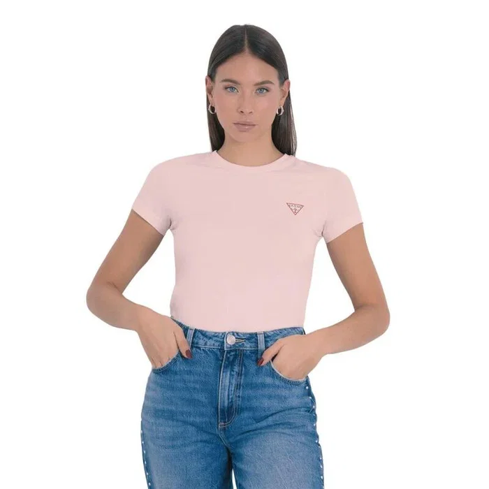 GUESS Camiseta para Mujer Rosa Talla L - w2yi44j1314-g4q4