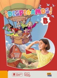EDINUMEN, ¡Despegamos! nivel B libro estudiante