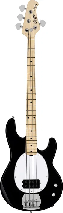 Sterling Bajo Eléctrico Ray2 H M/M - Black Pastilla Humbucking Cerámica Mástil Arce Satinado