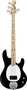 Sterling Bajo Eléctrico Ray2 H M/M - Black Pastilla Humbucking Cerámica Mástil Arce Satinado