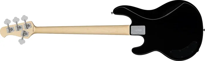 Sterling Bajo Eléctrico Ray2 H M/M - Black Pastilla Humbucking Cerámica Mástil Arce Satinado