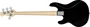 Sterling Bajo Eléctrico Ray2 H M/M - Black Pastilla Humbucking Cerámica Mástil Arce Satinado