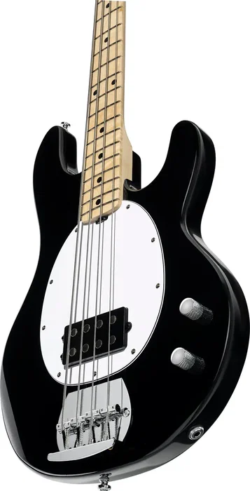 Sterling Bajo Eléctrico Ray2 H M/M - Black Pastilla Humbucking Cerámica Mástil Arce Satinado