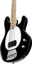Sterling Bajo Eléctrico Ray2 H M/M - Black Pastilla Humbucking Cerámica Mástil Arce Satinado