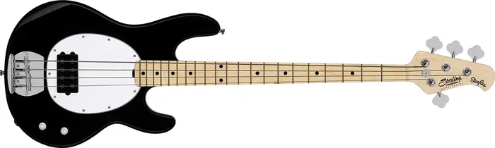 Sterling Bajo Eléctrico Ray2 H M/M - Black Pastilla Humbucking Cerámica Mástil Arce Satinado