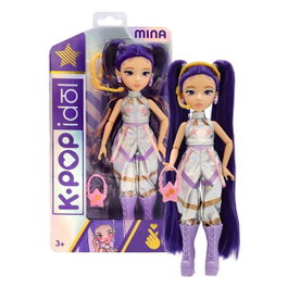 Imc Toys Muñeca K-Pop Idol Fashion Mina con accesorios