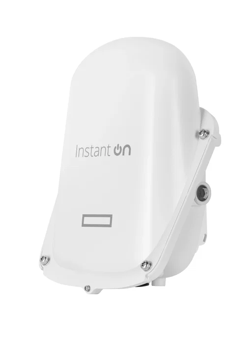 HPE Instant On AP27 (EU) S1T42A - Punto de Acceso WiFi 6 Outdoor Dual Radio, PoE, Resistente IP67 para Montaje en Pared o Poste